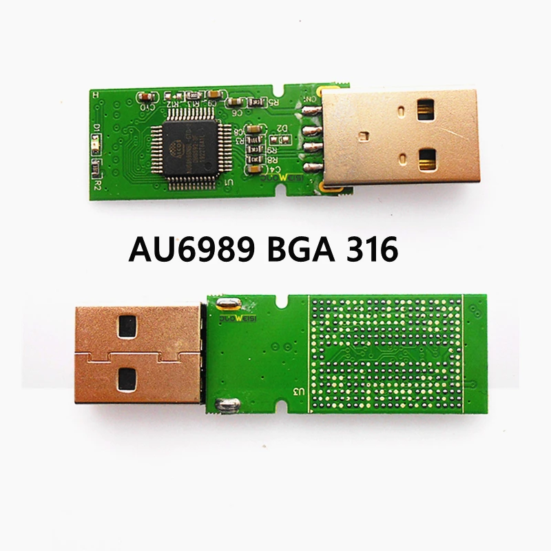 AU6989 U диск основной BGA 316 272 LGA60 GTC TSOP48 NAND флэш накопитель USB2.0 поддерживает 8CE Главное