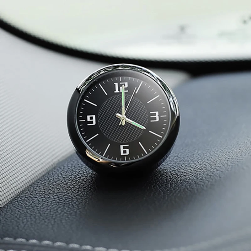 Автомобильные кварцевые часы розетка Автомобильный интерьер ароматизатор