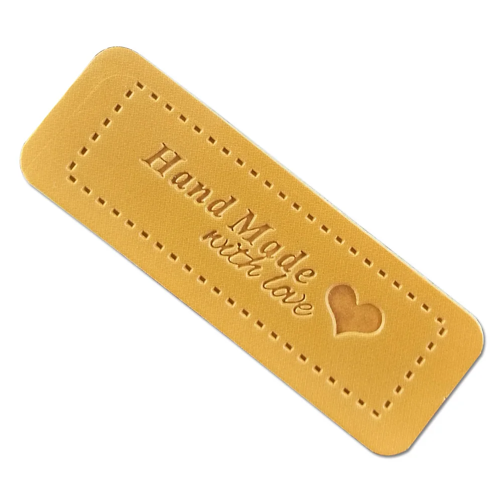 Детская одежда ручная работа Швейные аксессуары с кожаными бирками Love для семьи