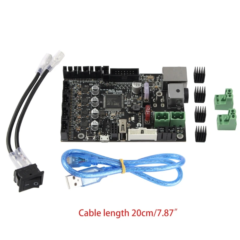 

Clone Prusa Buddy Control Board Integrated TMC2209 Driver For 3D Printer Parts