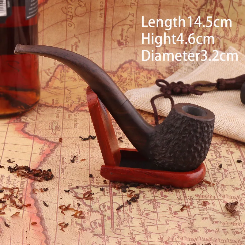 Курительная трубка из красного сандалового дерева 9 мм фильтры табачная