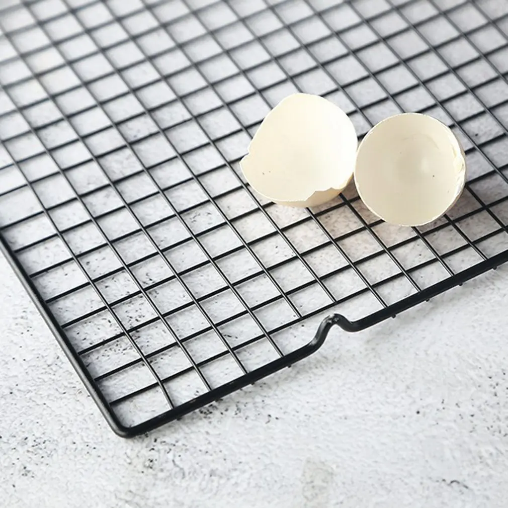 Решетка из нержавеющей стали охлаждающий поднос подставка для печенья выпечки