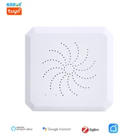 szmyq tuya zigbee hub gateway wired smart life voice remote control works with alexa google home assistant for home automation