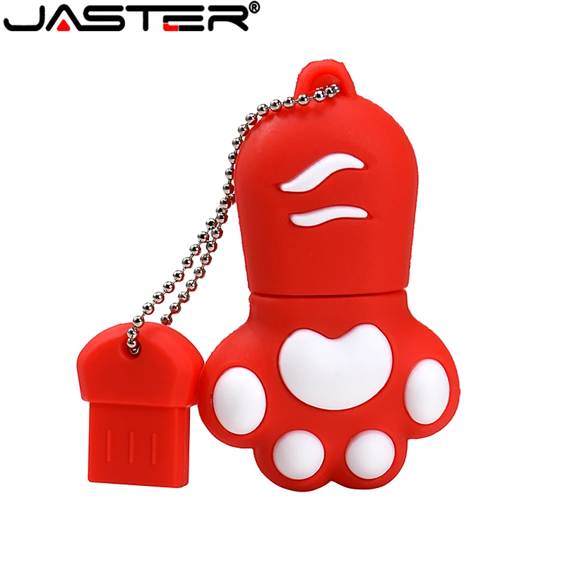 Usb-флеш-накопитель JASTER в виде кота с когтями 4/8/16/32/64 ГБ | Компьютеры и офис