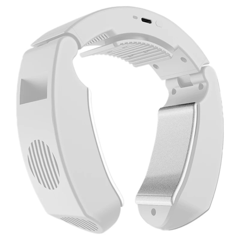 

Portable Air Conditioner Neck Fan,Semiconductor Neck Cooler Air Conditioner Wearable,for Travel, Home, Office
