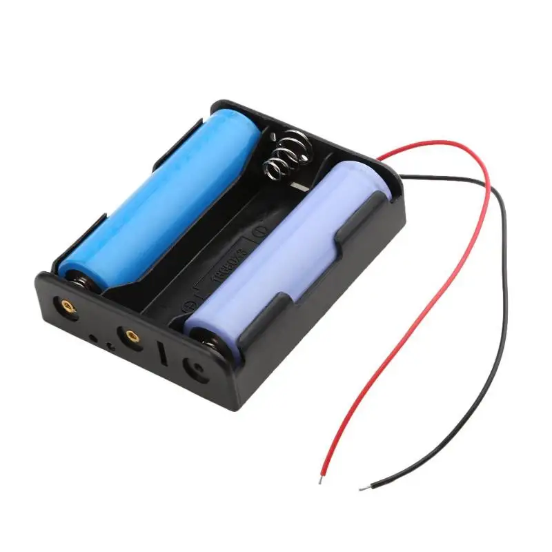 Чехол ALLOYSEED 18650 power Bank 1X2X3X4X18650 Держатель батареи коробка для хранения 1 2 3 4 слота