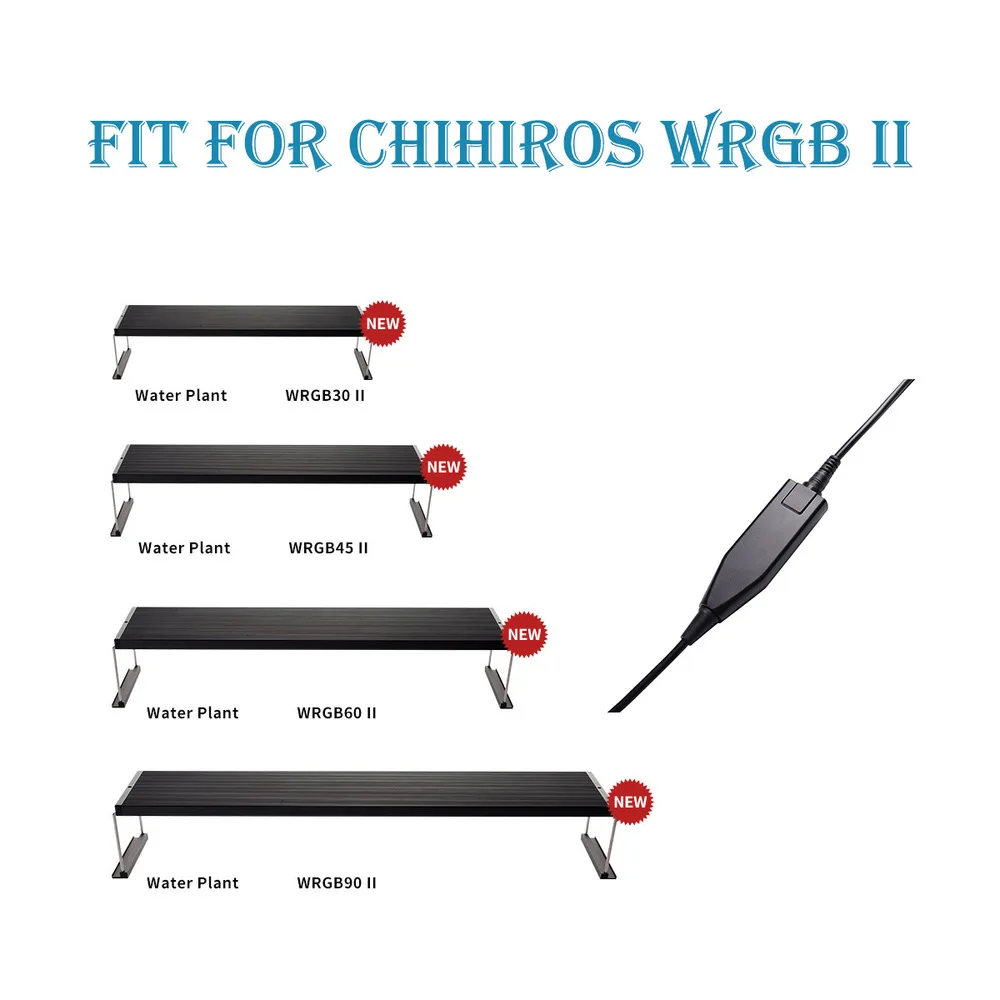 Оригинальный Bluetooth контроллер замена для Chihiros WRGB 2 аквариумных фонарей пульт