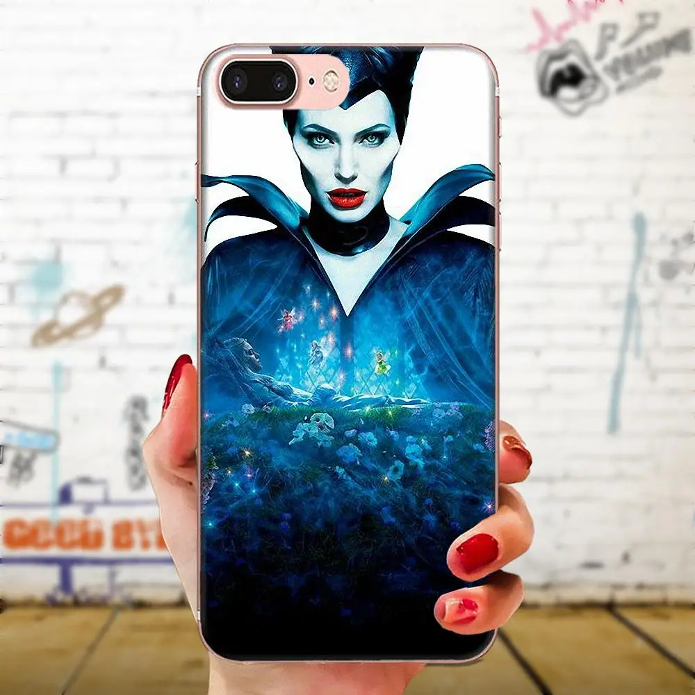 Мягкий чехол для телефона чехлы на телефон малифисента Xiao mi 3 4 4C 4i 5 5s 5X6 6X8 SE Pro Lite A1