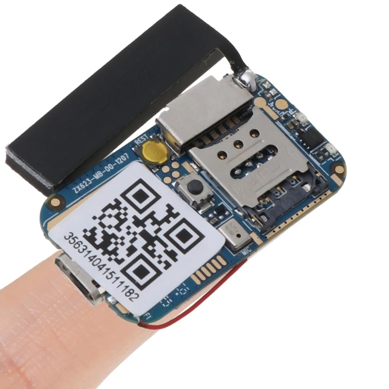 ZX623W GPS трекер GSM Wifi LBS локатор PCBA SOS веб-приложение отслеживание диктофон TF карта SMS