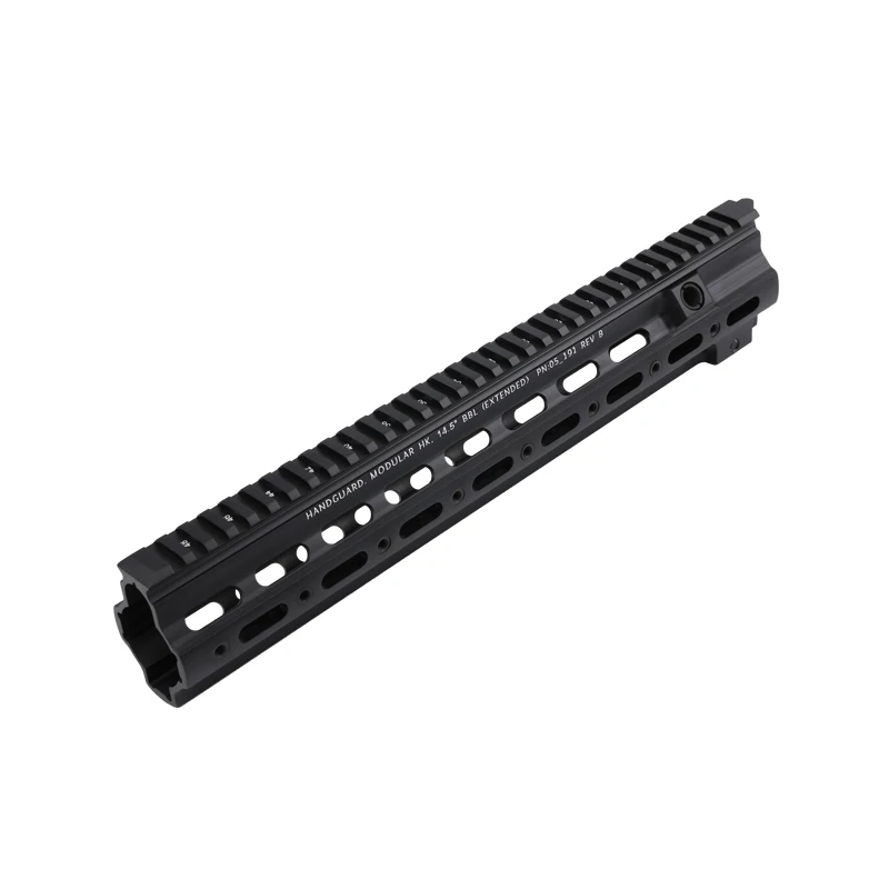 14.5 inch Black SMR Handgurad 416 специализированная модель страйкбола обновленный материал Установите спортивные игры на улице AEG аксессуары гелевый бластер - Цвет: 14.5 inch Black