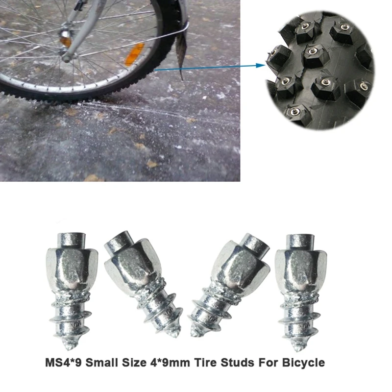9 mm Tire Studs Snow Spikes Anti-Slip Anti-Ice for Car Truck Bicycle Boot Motorcycle ATV SUV Auto | Автомобили и мотоциклы