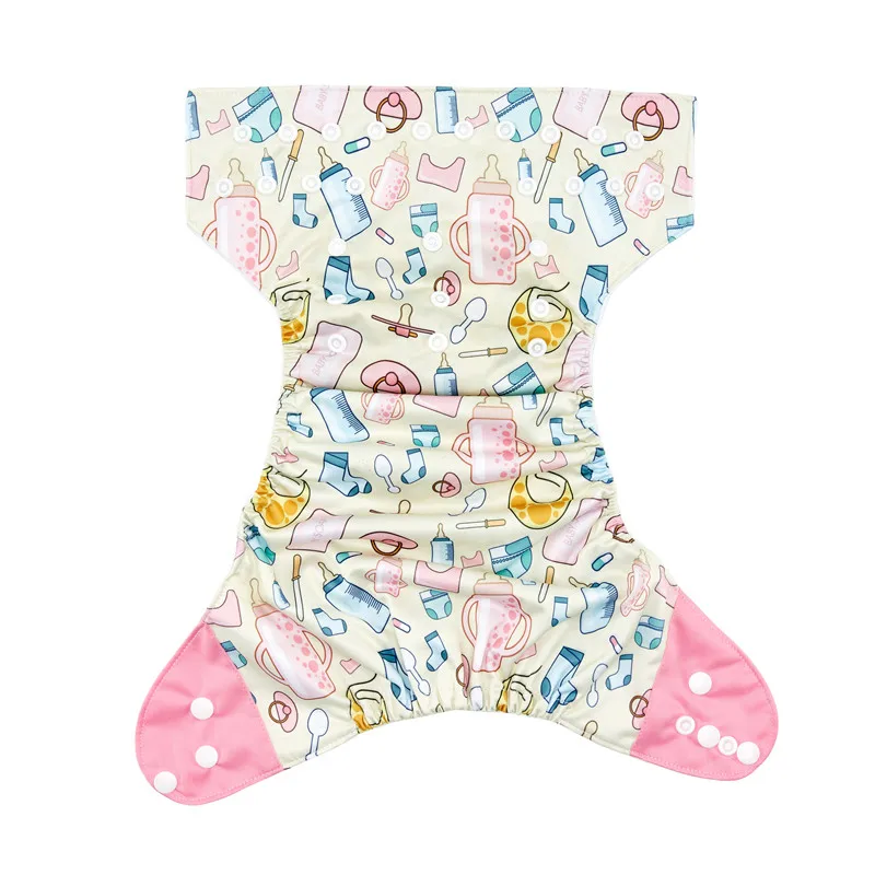 Yoo Baby/новые детские тканевые подгузники, регулируемые подгузники для мальчиков и девочек, Моющиеся Водонепроницаемые Многоразовые подгузники для детей от 0 до 2 лет