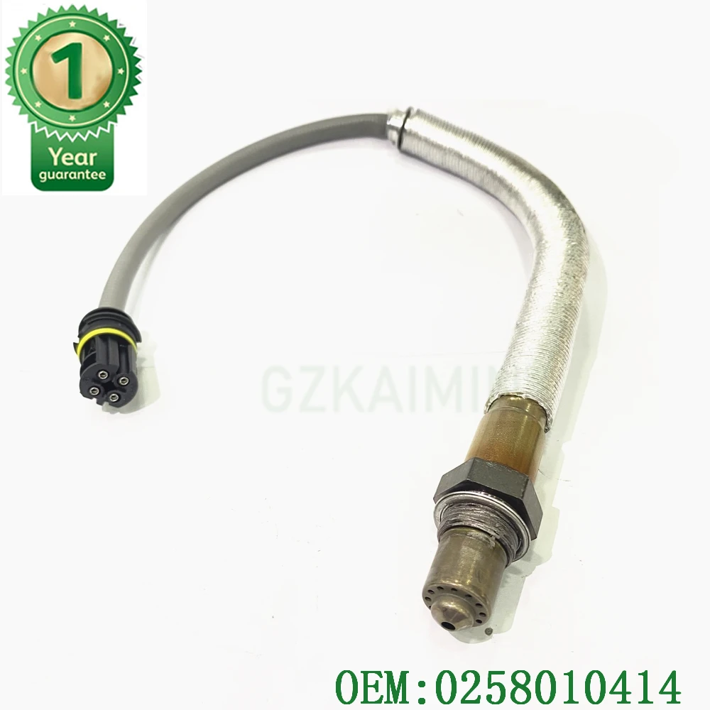 

Высококачественный кислородный датчик OEM 0258010414 11787545075 для BMW 335 I Coupe E92 2006 л бензиновый N54 B30A 2010-
