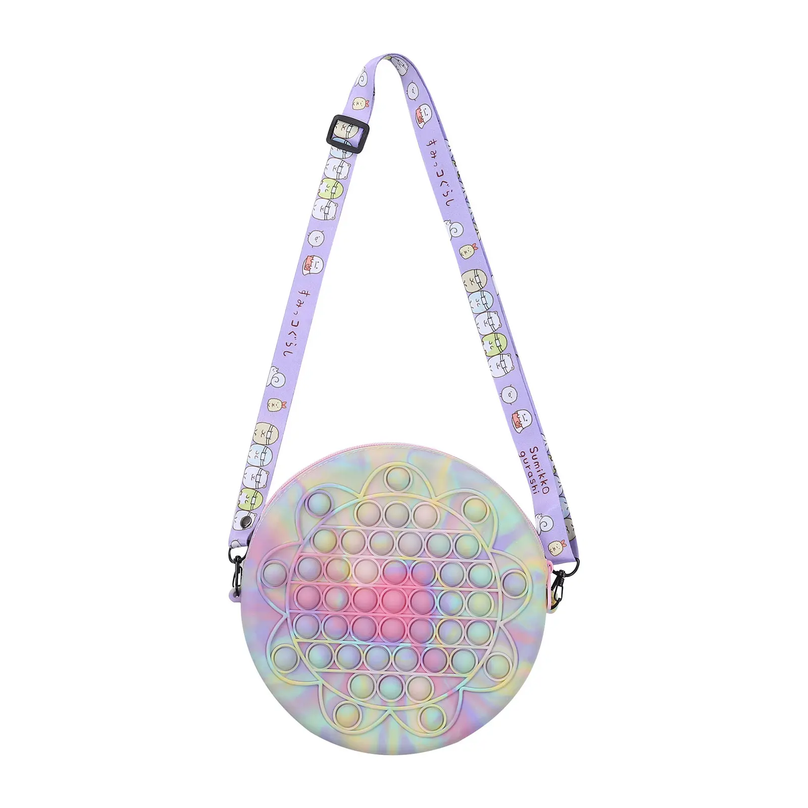 

Женские сумки через плечо, силиконовая сумка яркого цвета, модные сумки