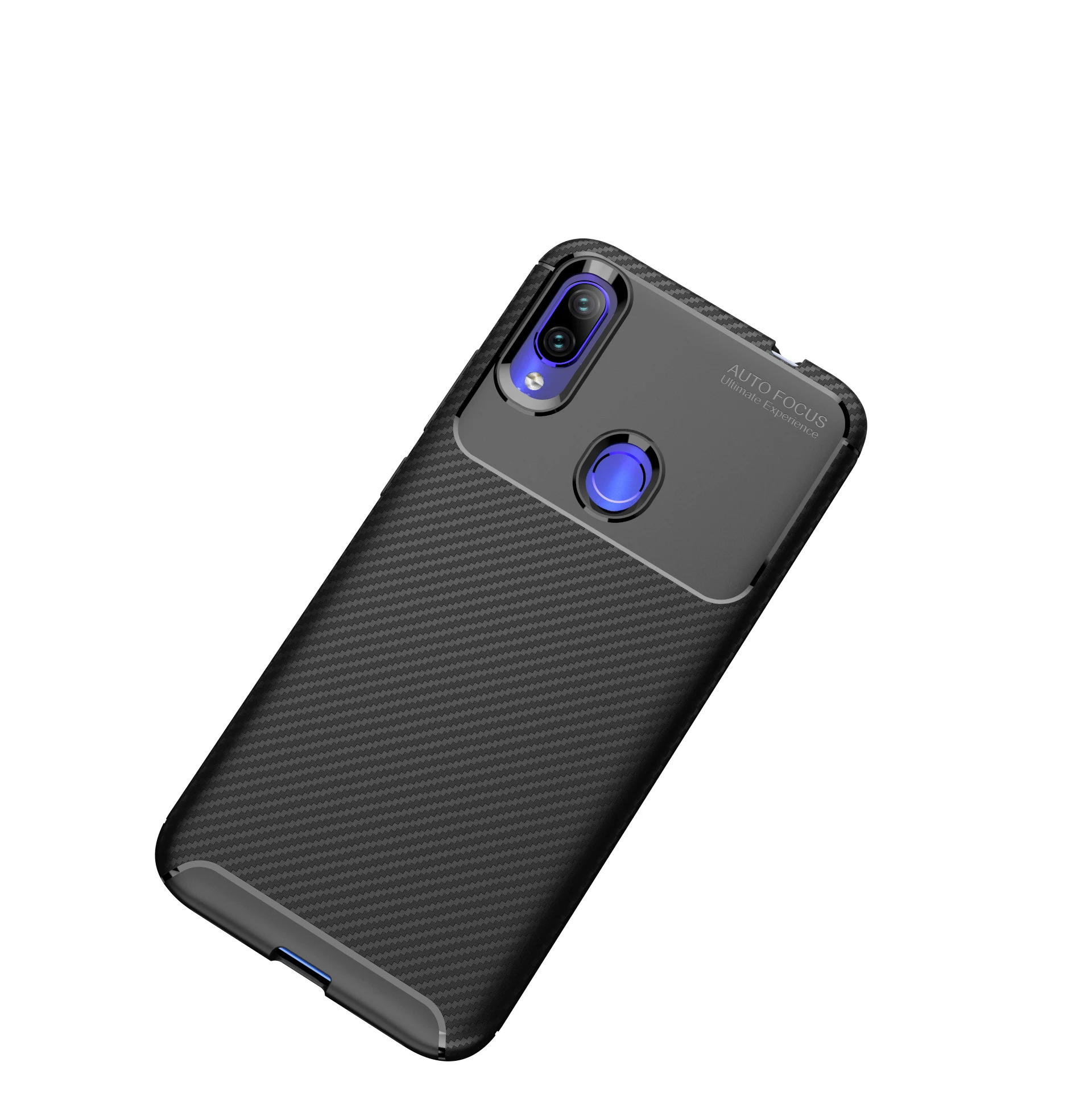 Чехол из ТПУ на заднюю панель для Xiaomi Redmi 5 plus 6 6A Pro Note 7 7S K30 силиконовый защитный