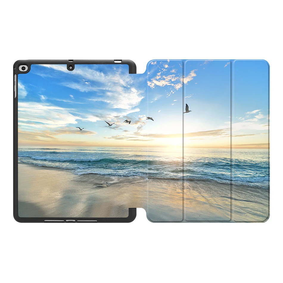 MTT для iPad чехол, защитный чехол для apple iPad Air 1 Air 2, новинка 9,7 дюймов, Мягкий ТПУ+ из искусственной кожи, флип, умный чехол для планшета - Цвет: IPBC09