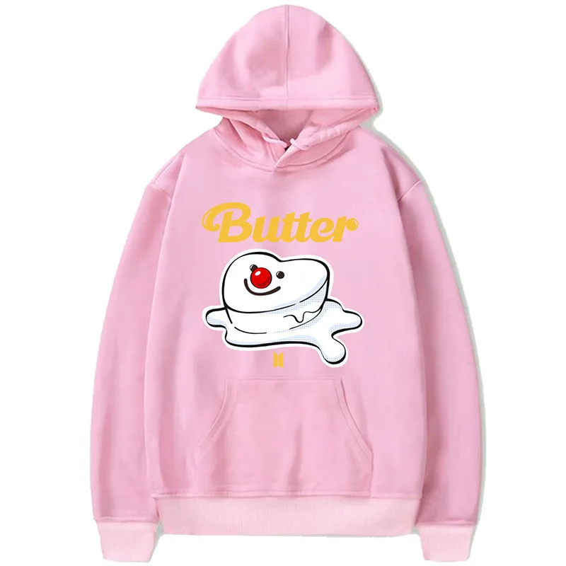 

Bangtan Boys butter holiday remix hoodie kawayi Streetwear Unisex Pullovers Harajuku cute Sweatshirt Autumn Boys Girls Outwea