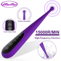 powerful clitoral vibrator 10 modes precise pinpoint vibrations waterproof g spot vibrator sex toy for women quick orgasm sexo