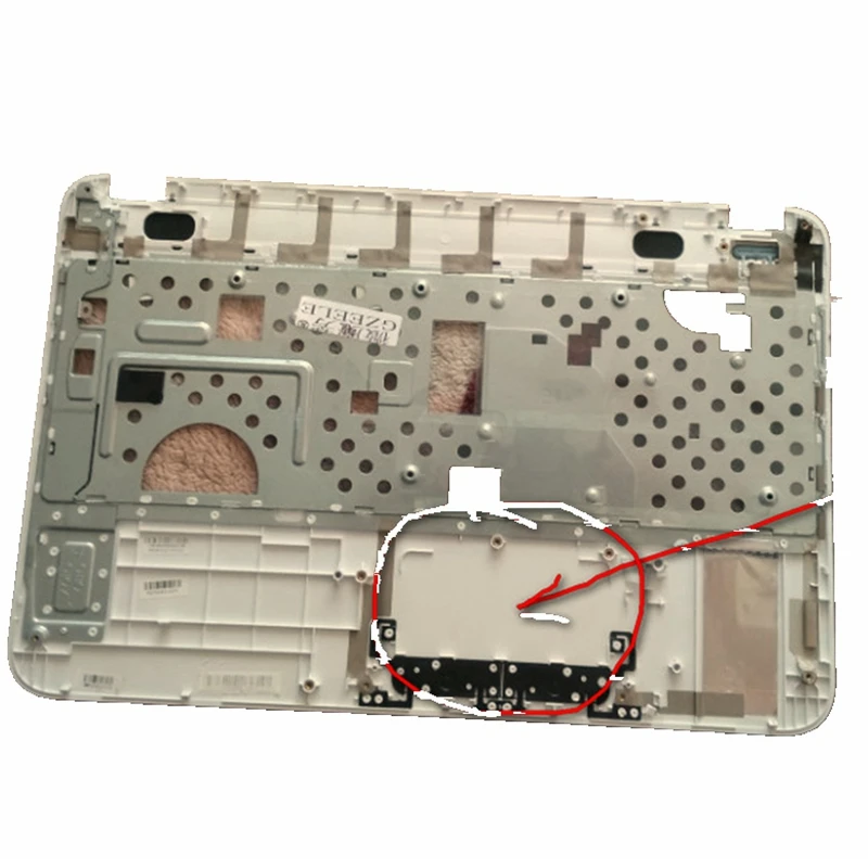 Чехол для ноутбука HP Pavilion Новый ЖК чехол hp 2233 2328tx 2301ax подставка рук клавиатура