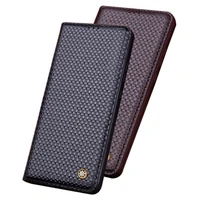 calfskin genuine leather magnetic holster flip cases for umidigi s5 proumidigi s3 pro mobile phone case with kickstand coque