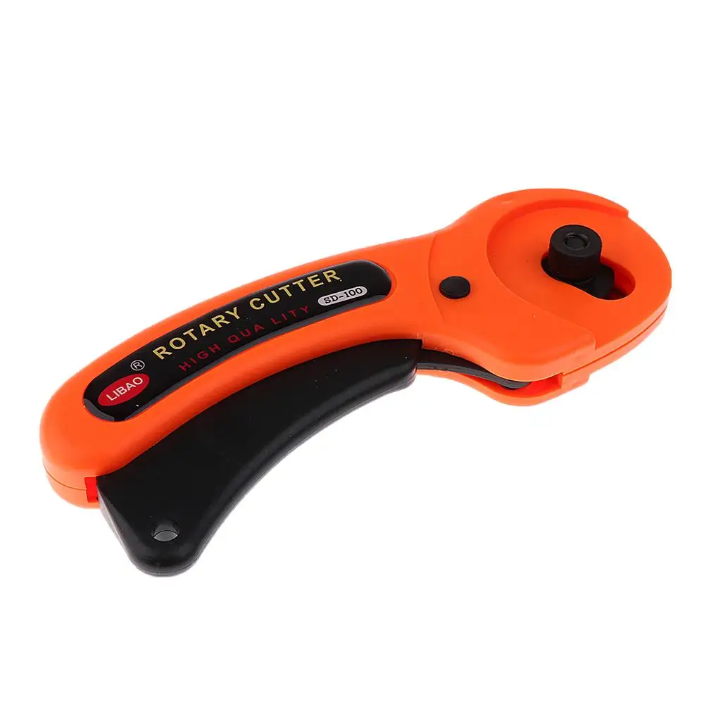 

Роторный резак, карточка для бумаги, ткани, квилтинга, шитья, режущий инструмент + 5 лезвий