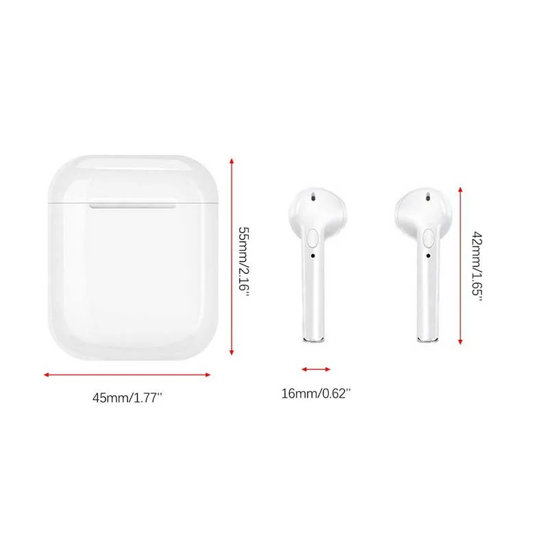 I9s tws настоящие беспроводные наушники bluetooth наушники redmi airdots гарнитура bluetooth наушники для iphone xiaomi наушники