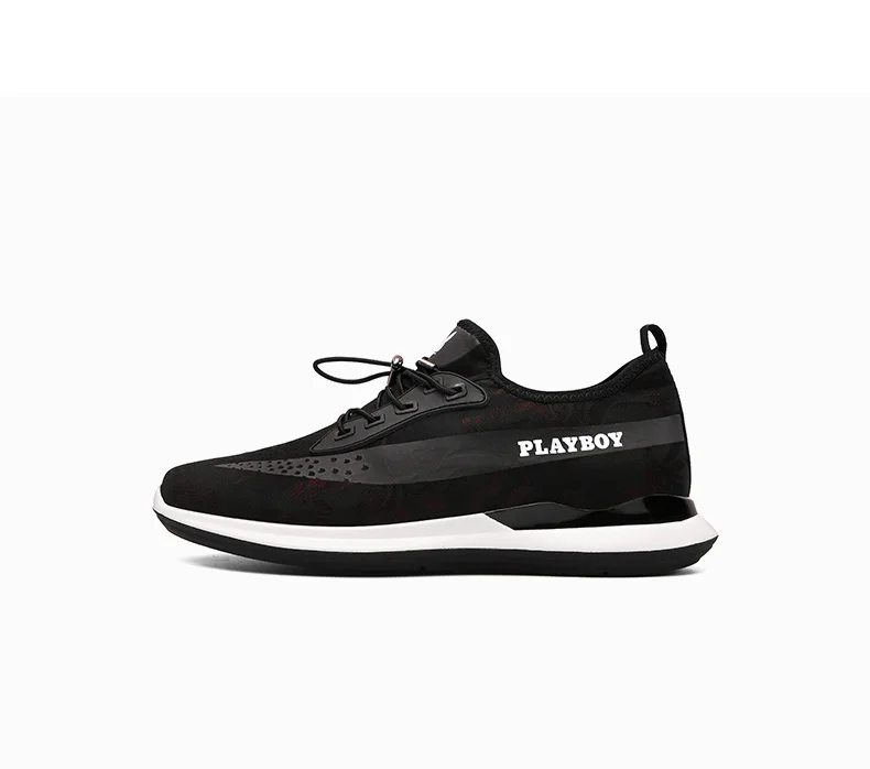 PLAYBOY новые уличные кроссовки мужские кроссовки Технология Стиль кожа амортизация легкие модные спортивные беговые кроссовки