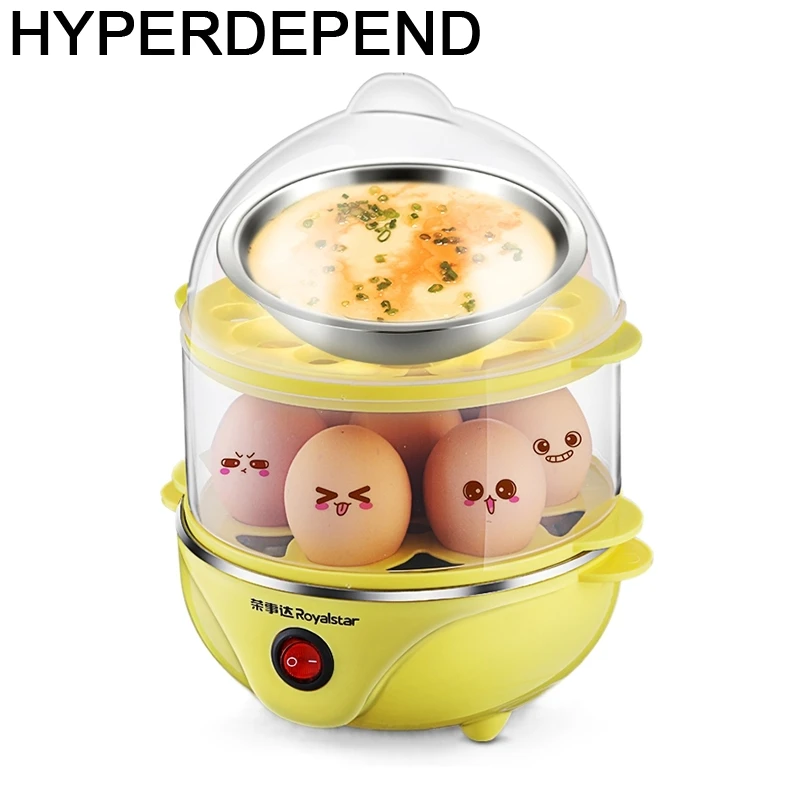 

Cozinheiro Electrodomestico Desayuno Home Appliance Breakfast Maker Vaporera Electrica Koken Steamer Cozinha Cook Egg Boiler