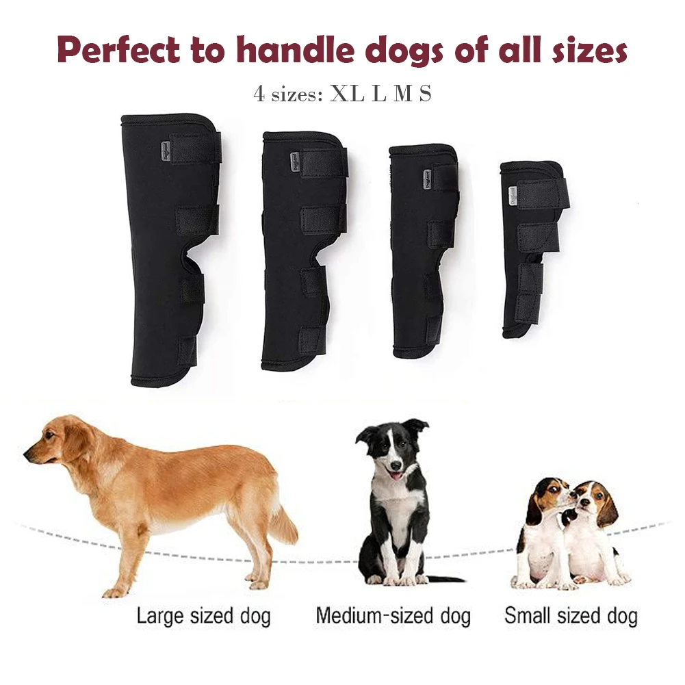 Обертывание для домашних животных компрессионная нога защищает от ран травм