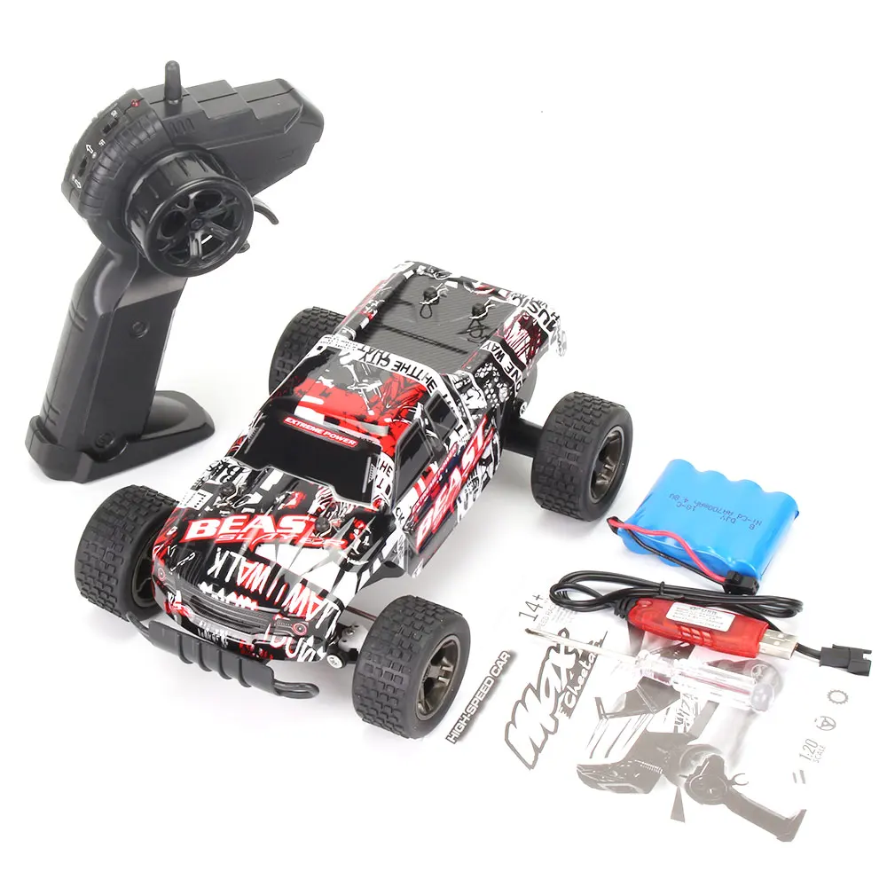 1:20 Радиоуправляемый автомобиль 2 4G 4CH Rock Car driving car Dirt Bike большой с дистанционным