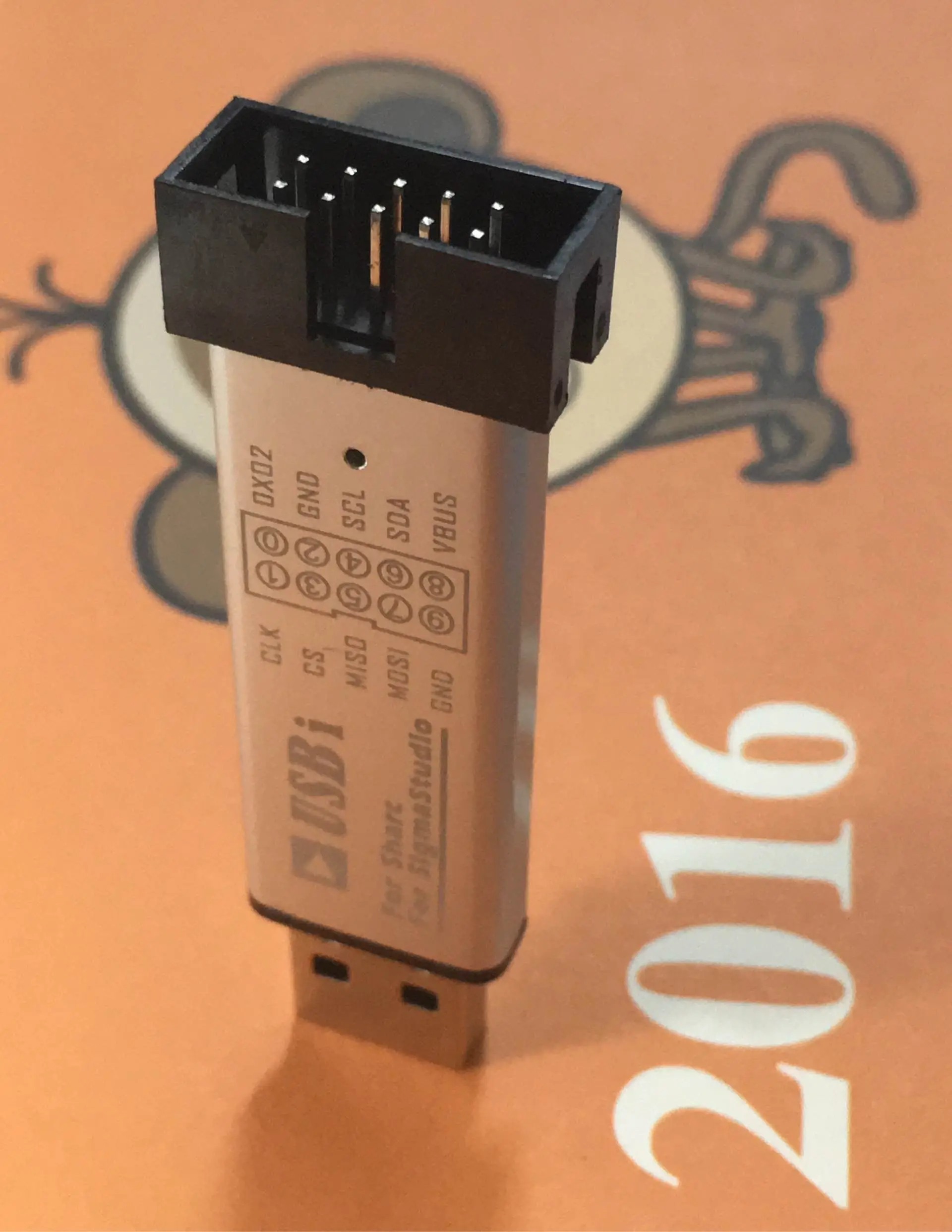 NEW USBi/SIGMASTUDIO Emulator/burner/EVAL-ADUSB2EBUZ |