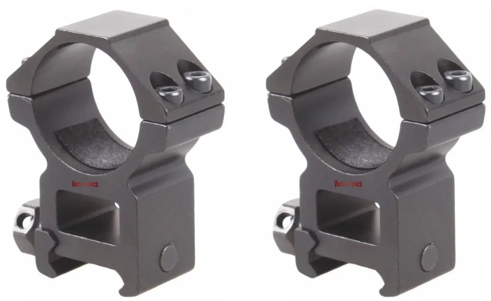 Векторная оптика 30 мм низкий/средний/высокий Вивер Пикатинни Riflescope Монтажное кольцо 4 болта Подходит Aimpoint и т. Д
