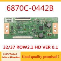 6870c 0442b 32 37 row2 1 hd ver 0 1 t con board for lg tv etc replacement board tcon 6870c 0442b logic board free shipping