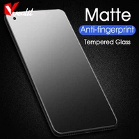 anti fingerprint tempered glass for oppo reno 5 4 lite 2 z a53 a73 screen protector realme 6 7 8 pro gt neo c21 c11 c3 xt glass