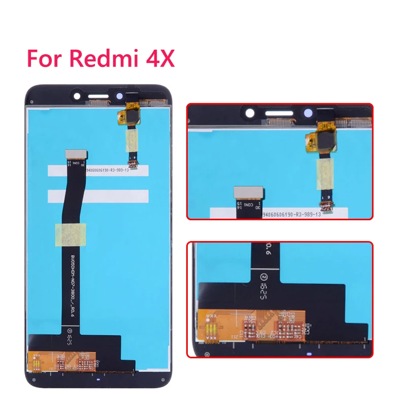 Новый дисплей для XIAOMI Redmi 4X LCD сенсорный экран с рамкой Prime ЖК Pro Замена|Экраны