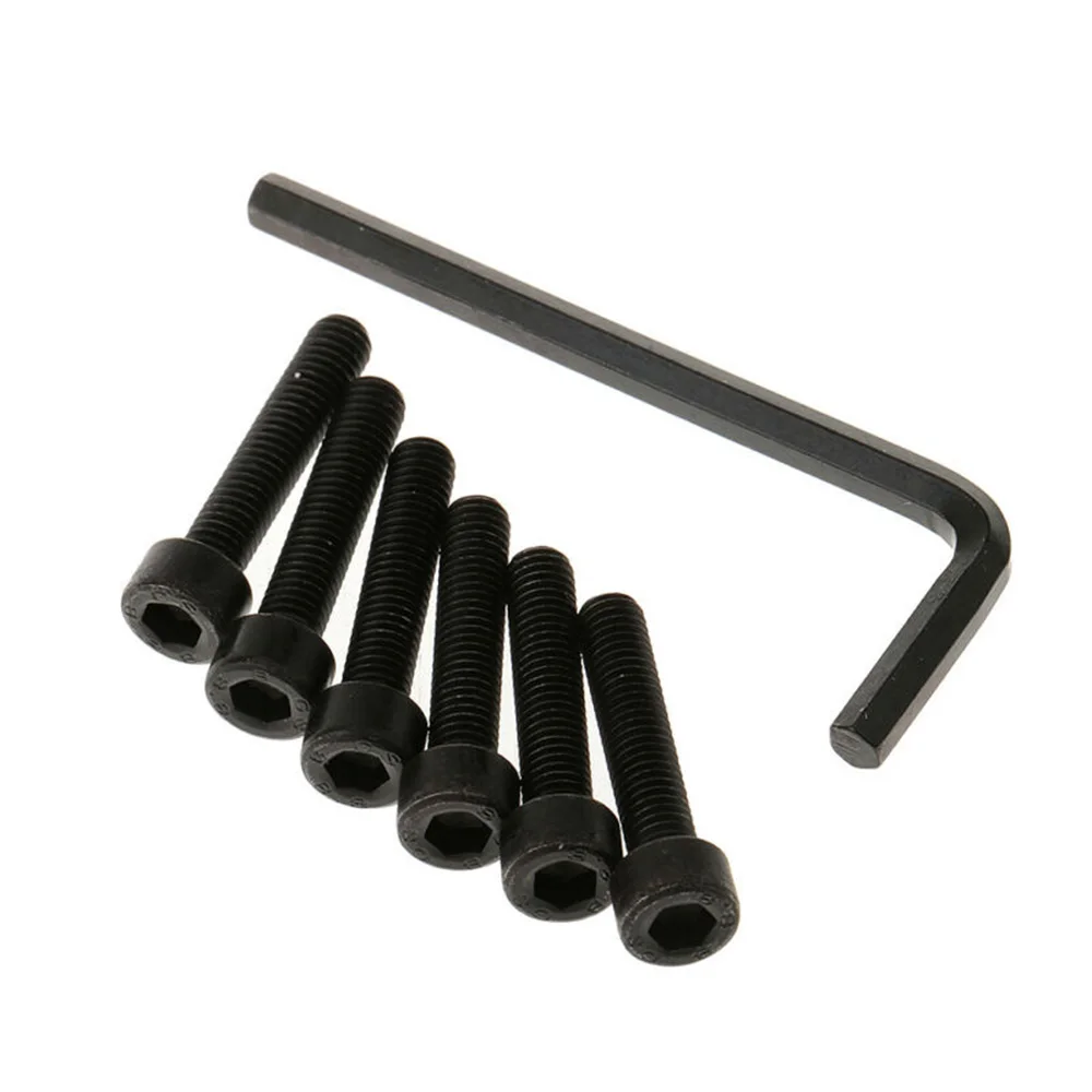 Черная алюминиевая прокладка рулевого колеса ступицы Болт Комплект для Momo Sparco NRG