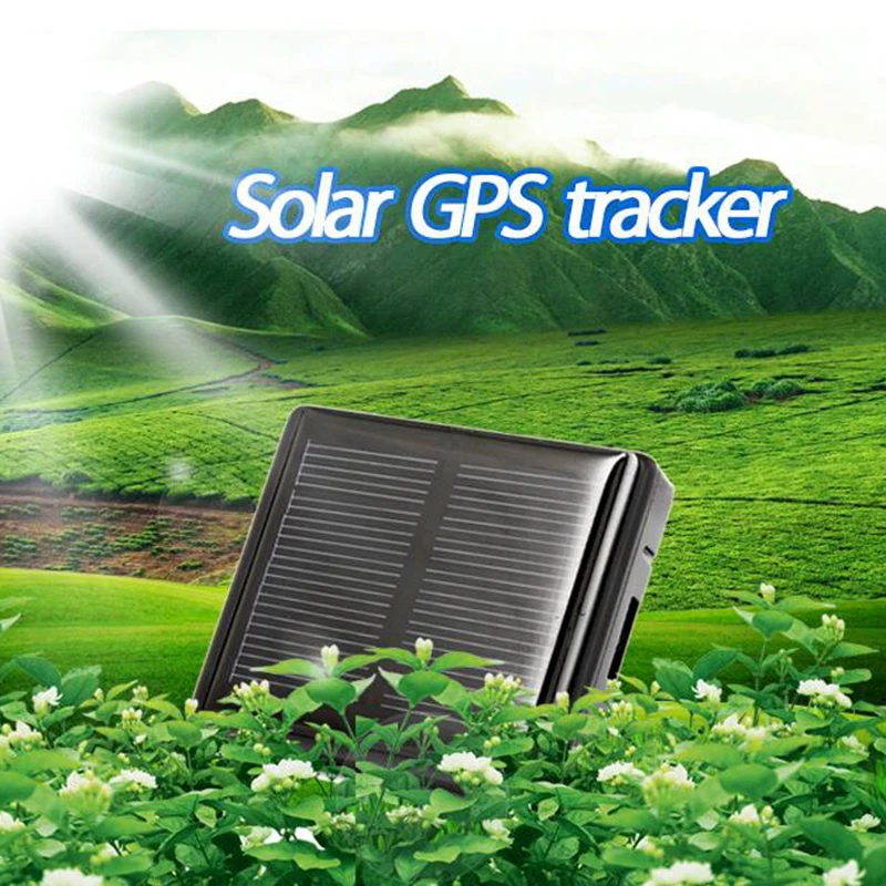 Солнечный gps трекер для домашних животных Водонепроницаемый IP67 gps локатор Поддержка приложения V26+ трекер для овец коровы крупного рогатого скота долгое время ожидания