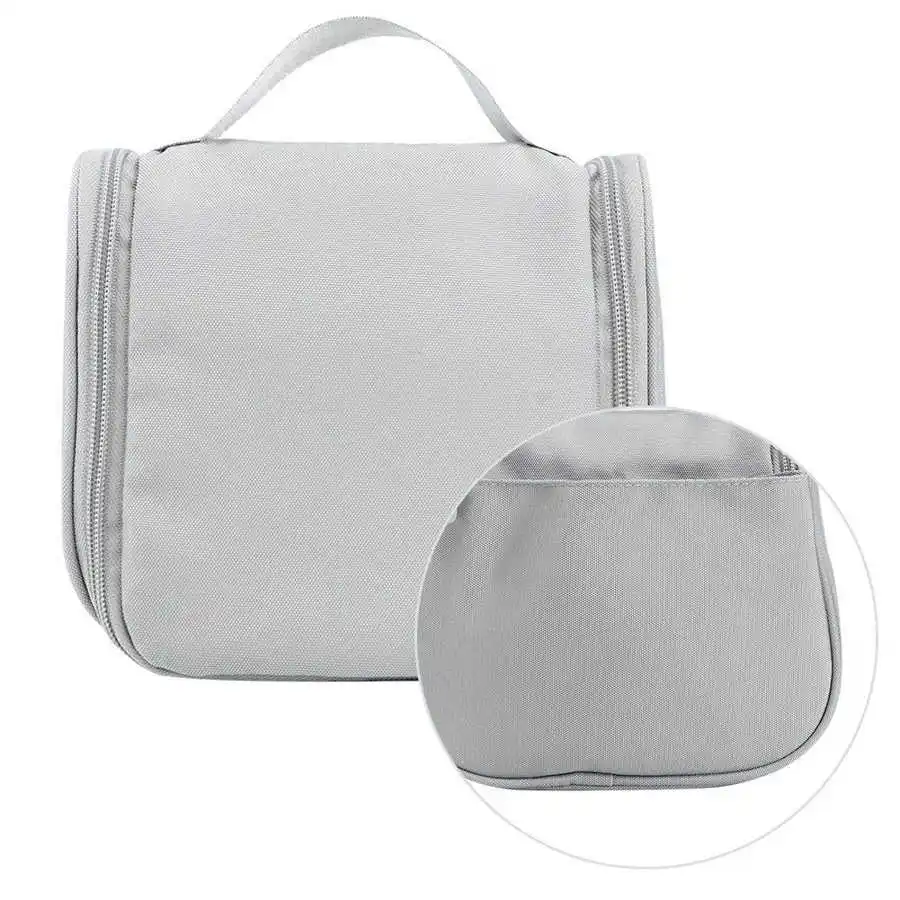 Дорожный косметический чехол для туалетных принадлежностей органайзер стирки