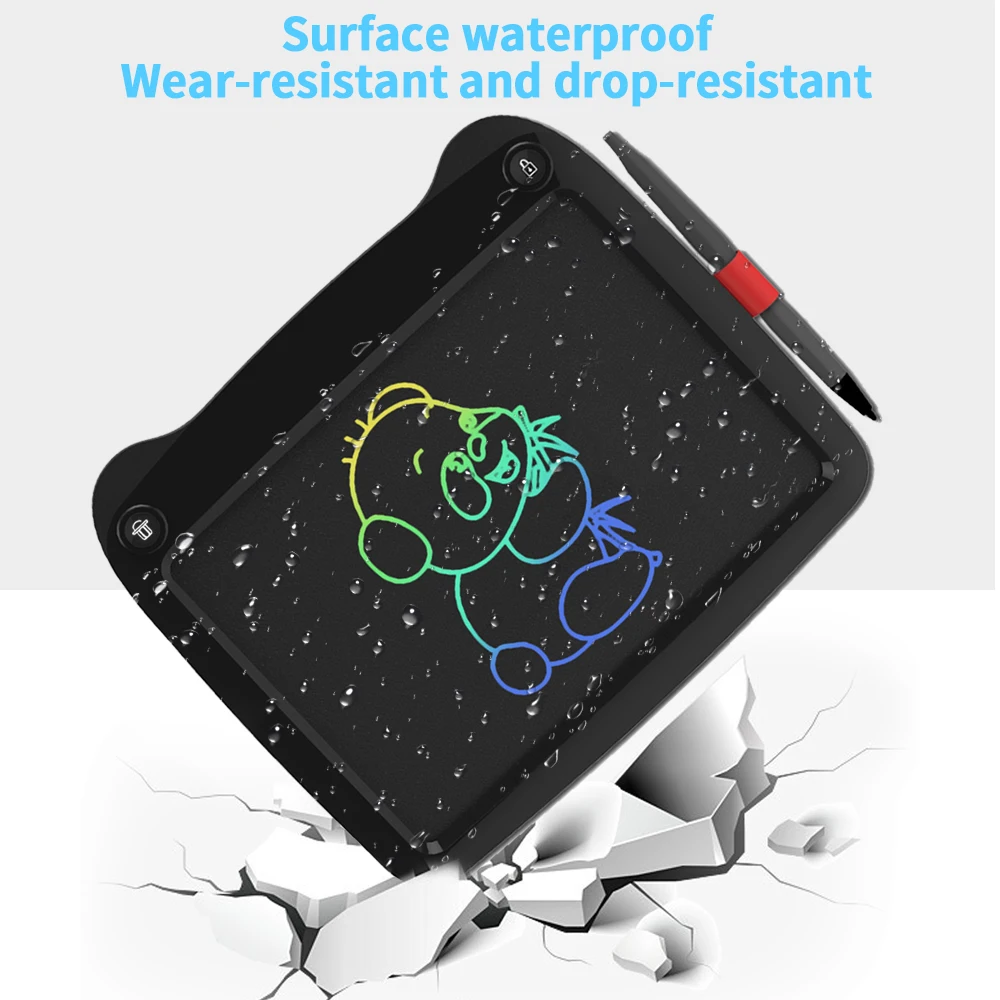 TISHRIC 9" 9 Inch Writing Tablet Kids Drawing Board Digital LCD Graphics Handwriting Pad Bulletin Erase Educational Toys | Компьютеры