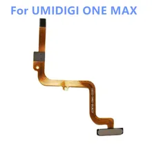 New Original For UMIDIGI ONE MAX Phone Fingerprint Button Components Sensor Flex Cable FPC Fix Accessories