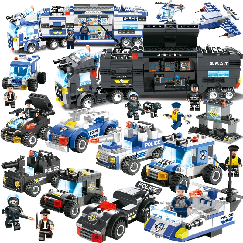 Строительные блоки Строительная станция строительные сделай сам развивающие