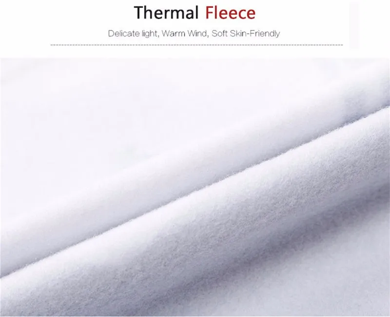 Зимние теплые флисовые вело-Джерси из 100% полиэстера со светоотражающим карманом