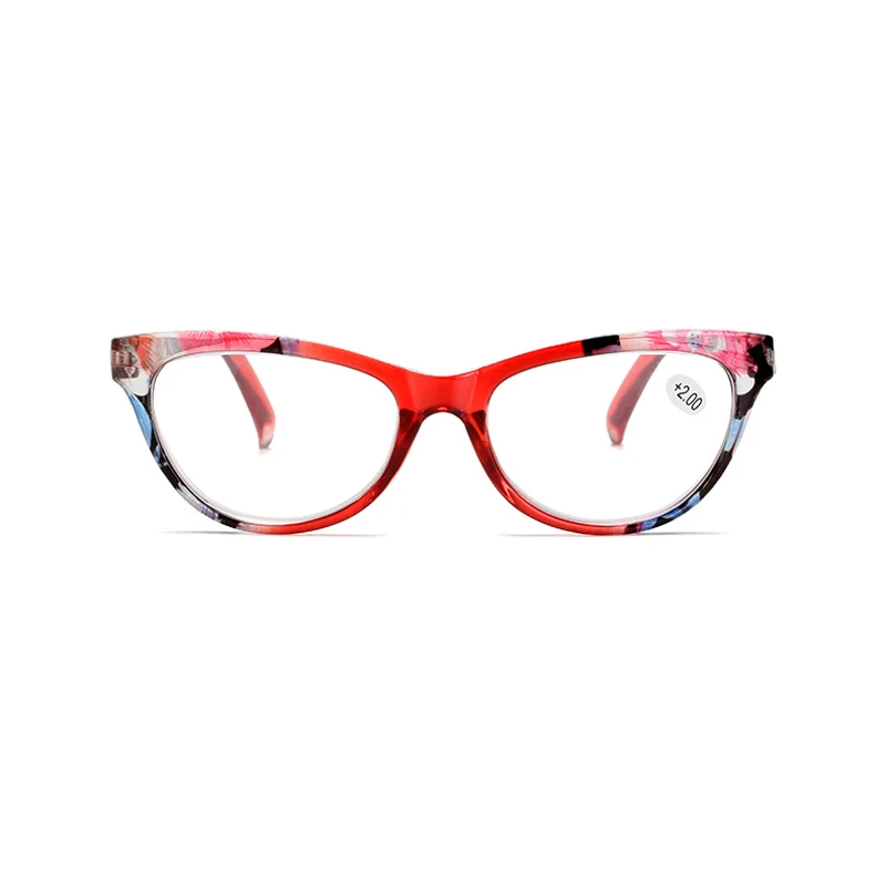 IBOODE Cat Eye Reading Glasses Women Men Presbyopic Eyeglasses Female Male Hyperopia Eyewear Unisex Optics Magnifying Spectacles