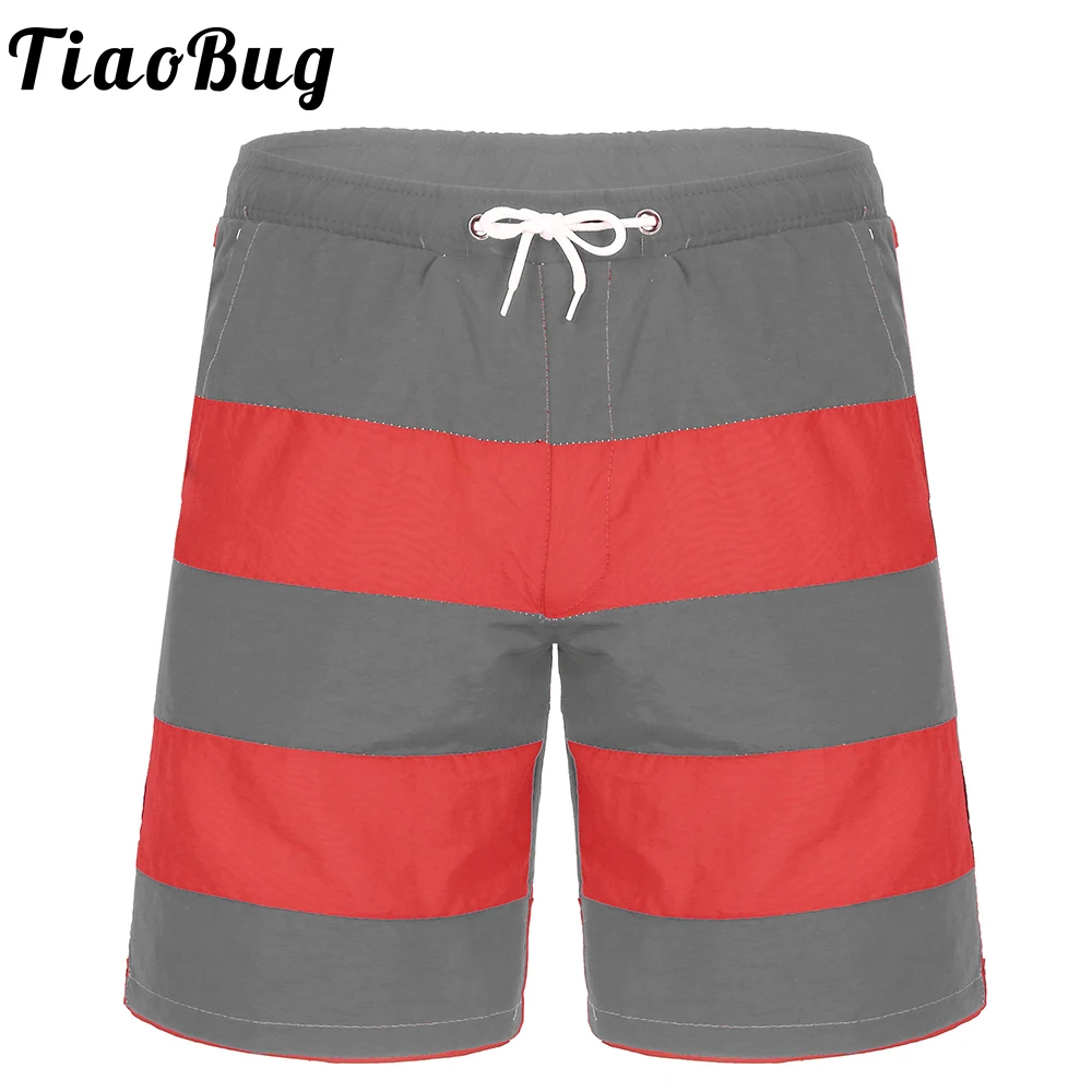 Мужские пляжные шорты M 4XL одежда для плавания мужские купальные костюмы