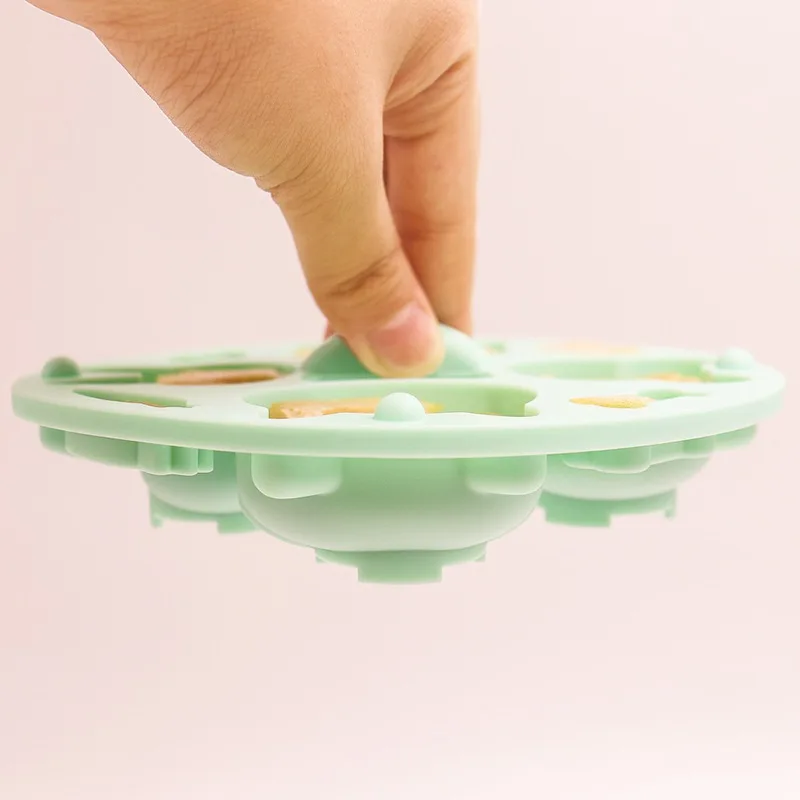 high quality 100% Good Home made Supplies New DIY Platinum Silicone Rice Cake Mould Special Baking Tool For Baby Food Pot | Дом и сад