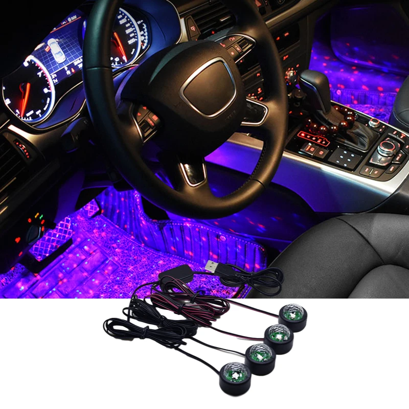 Авто Атмосфера Огни сигареты торшер декор для Peugeot 206 207 307 107 407 507 508 408 308 506 406 1008 5008