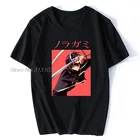 Футболка Noragami Yato, футболка оверсайз с рисунком, женская футболка с коротким рукавом, уличная одежда, хлопковая Футболка в стиле Харадзюку