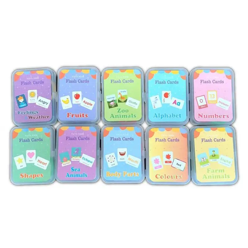 

Number Memory Training Early Learning English Flash Card Fruit Alphabet Shapes Pattern Learning Educational Toy Baby Kids Gift