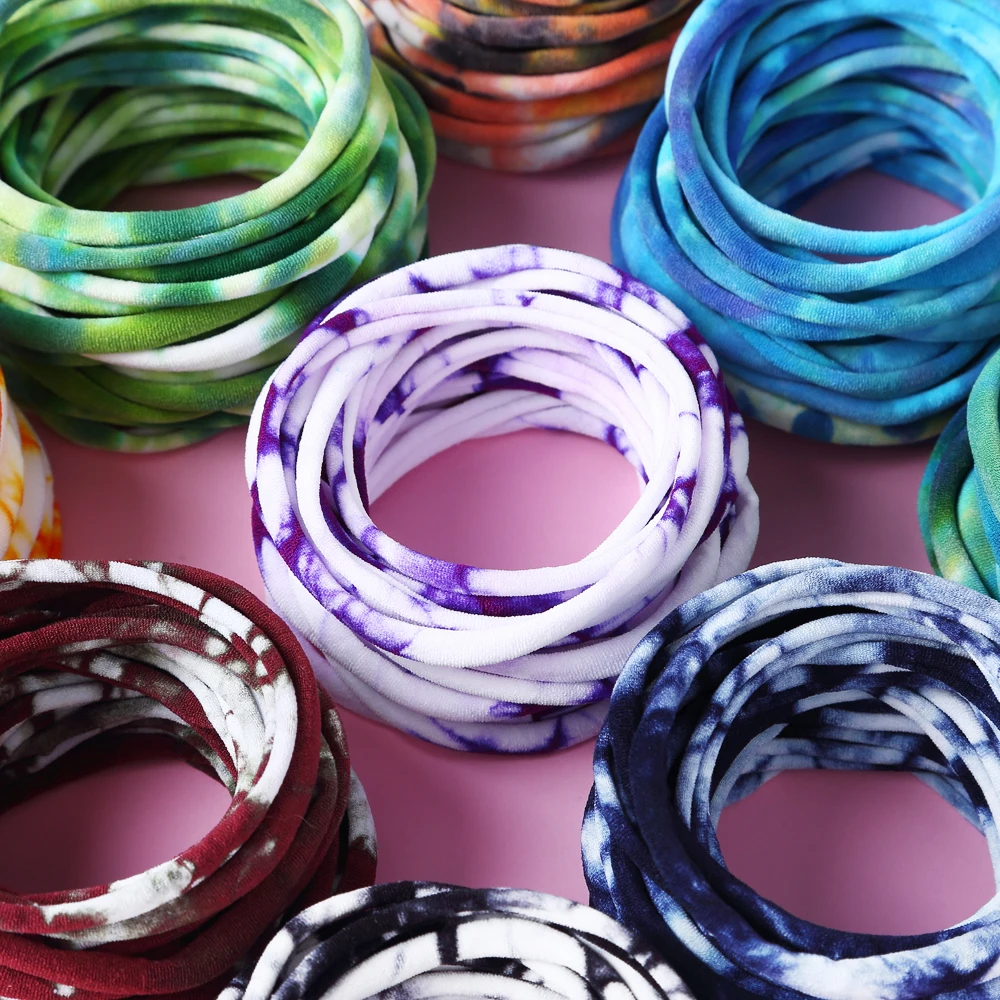 

Повязка на голову детская из нейлона, 120 шт./лот