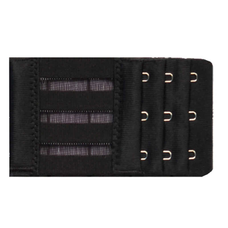 

Women Bra Extender 3 Rows 3 Hooks Elastic Lengthen Clasp for Underwear SER88